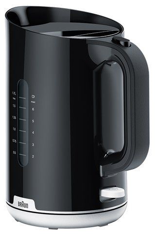 Электрочайник Braun Breakfast1 Water Kettle WK 1100 BK 357359ua фото
