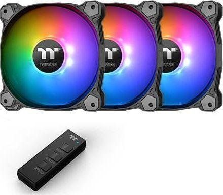 Вентилятор Thermaltake Pure 12 ARGB Sync Radiator Fan TT Premium Edition 3-Fan Pack (CL-F079-PL12SW-A) 333063 фото