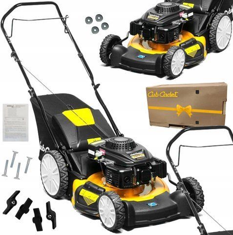 Газонокосарка бензинова Cub Cadet LM1 DP53 590972 фото