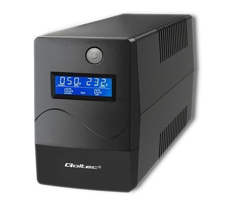 Линейно-интерактивный ИБП Qoltec Monolith 650VA (53978) 363459 фото