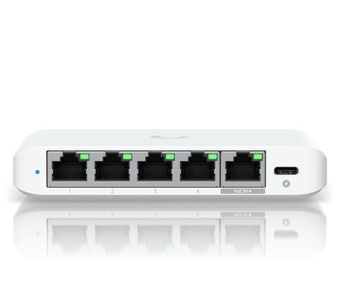 Комутатор керований Ubiquiti USW-Flex-2.5G-5 528682 фото