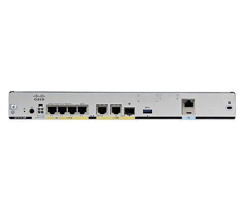 Маршрутизатор (роутер) Cisco C1111-4P 351423 фото