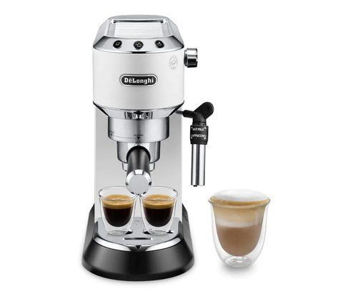 Кофеварка рожковая эспрессо Delonghi EC 685.W 465355 фото