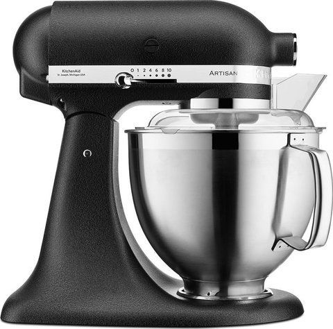 Кухонна машина KitchenAid 5KSM185PSEBK 620139 фото