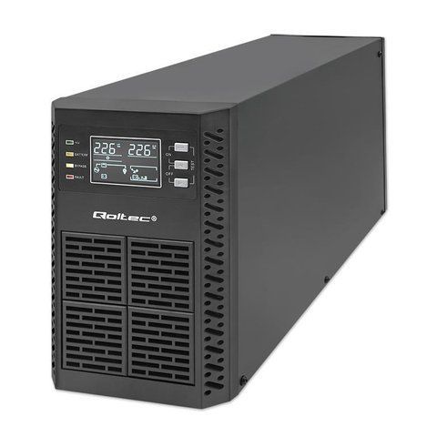 ИБП непрерывного действия (Online) Qoltec Power Factor 2kVA/2000W (52281) 503529 фото
