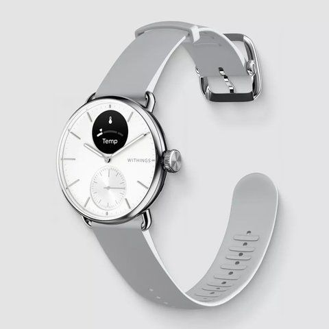Смарт-годинник Withings ScanWatch 2 38mm Steel Silver 613277 фото