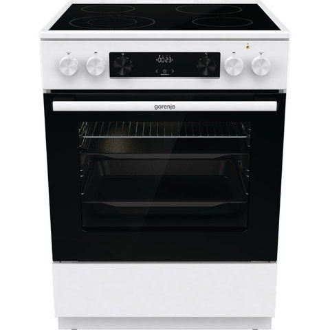 Плита електрична Gorenje GECS6C70WC 464744ua фото