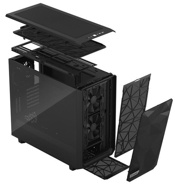 Корпус Fractal Design Meshify 2 Black TG Light Tint (FD-C-MES2A-03) 333115 фото