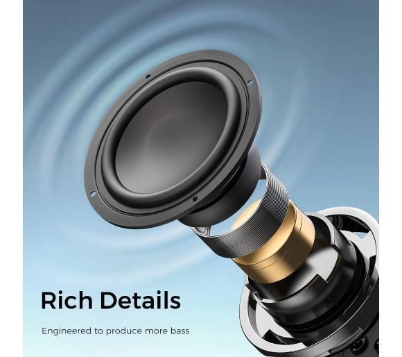 Портативные колонки Soundpeats Halo Black 357178 фото