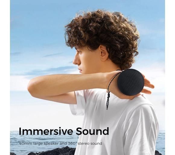 Портативные колонки Soundpeats Halo Black 357178 фото