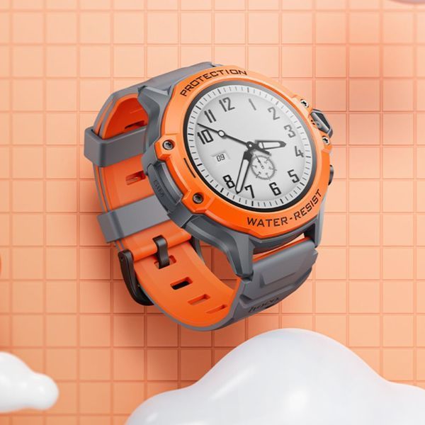 Дитячий смарт-годинник Hoco Y107 4G Orange 626954ua фото
