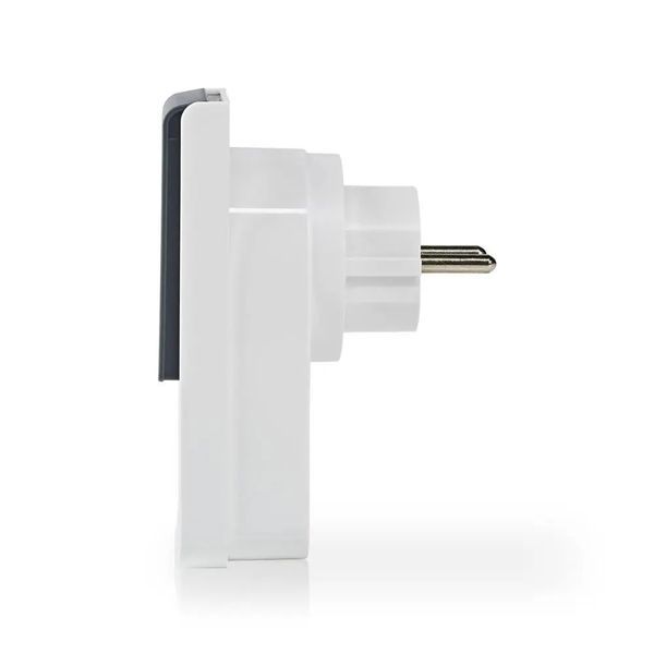 Розумна розетка Nedis WIFIPO120FWT 588030 фото