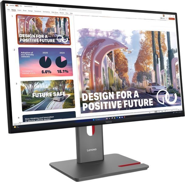 Монитор Lenovo ThinkVision P27qd-40 (64B3GAT2UA) 620407 фото