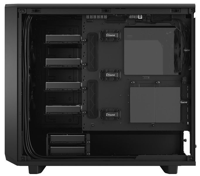 Корпус Fractal Design Meshify 2 Black TG Light Tint (FD-C-MES2A-03) 333115 фото