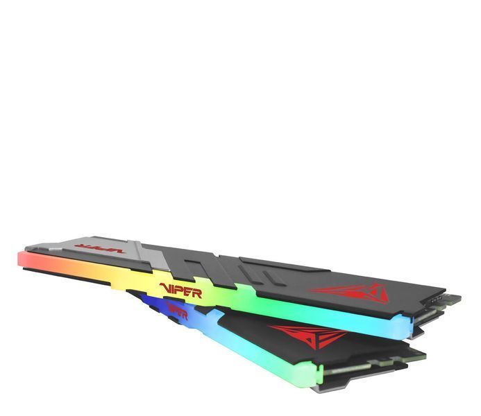 Пам'ять для настільних комп'ютерів Patriot 32 GB (2x16GB) DDR5 6000 MHz Viper Venom RGB (PVVR532G600C30K) 529600 фото