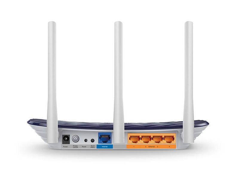 Бездротовий маршрутизатор (роутер) TP-Link Archer C20 466418ua фото