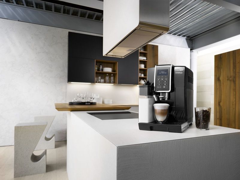Кофемашина автоматическая Delonghi ECAM 350.55.B 478220ua фото