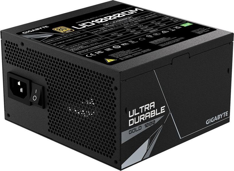 Блок живлення GIGABYTE UD1000GM (GP-UD1000GM) 371218 фото