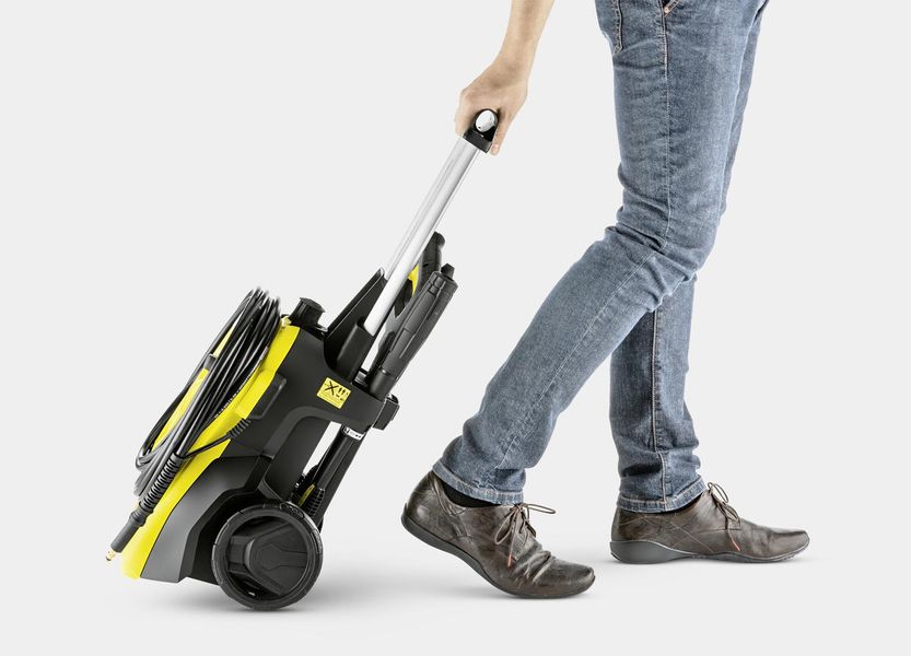 Мойка высокого давления Karcher K 4 Compact 1.637-500.0 225962 фото