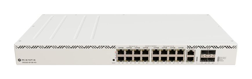 Комутатор керований рівня 3 Mikrotik CRS320-8P-8B-4S+RM 570870ua фото