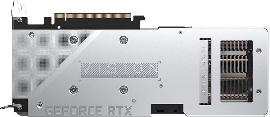 Видеокарта Gigabyte GeForce RTX 3060 Ti VISION OC 8G (GV-N306TVISION OC-8GD) 357911 фото