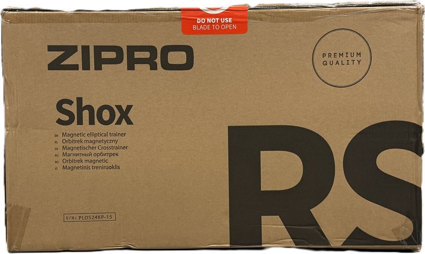 Орбітрек магнітний Zipro Shox RS 563119 фото