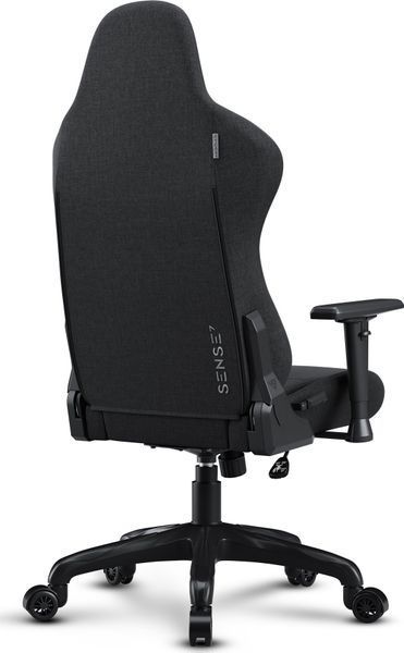 Комп'ютерне крісло для геймера Sense7 Spellcaster Fuku Black 593121 фото