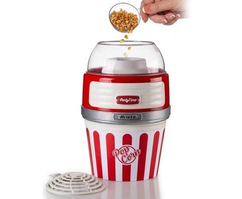 Попкорниця Ariete popcorn maker XL 2957 WHRD 331593 фото