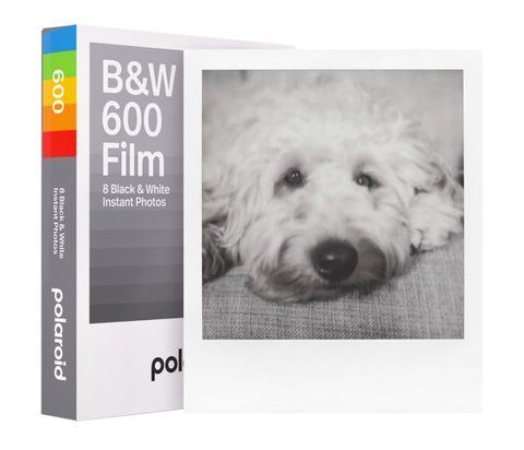 Фотопапір для камери Polaroid Black & White Film for 600 (6003) 643666 фото