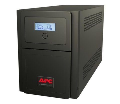 линейно-интерактивный ИБП APC Easy UPS Line-interactive SMV 1500VA 230V with Network Slot (SMV1500CAI) 333325 фото