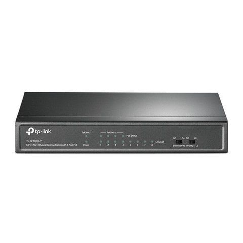 Коммутатор неуправляемый TP-Link TL-SF1008LP 372497ua фото