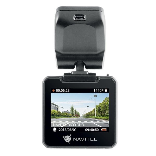 Автомобільний відеореєстратор Navitel R600 Quad HD 285685 фото