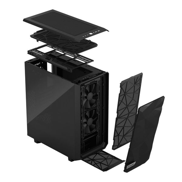 Корпус Fractal Design Meshify 2 Compact Dark TG (FD-C-MES2C-02) 333907 фото