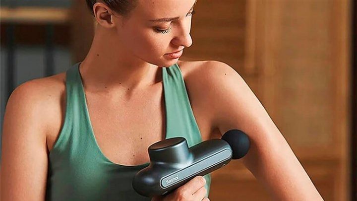 Перкусійний масажер Yunmai Massage Gun Pro (YMFG-B563) 579728ua фото