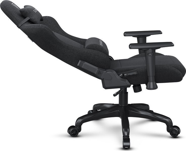 Комп'ютерне крісло для геймера Sense7 Spellcaster Fuku Black 593121 фото