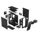 Корпус Fractal Design Meshify 2 Compact Dark TG (FD-C-MES2C-02) 333907 фото 2