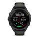 Смарт-годинник Garmin Forerunner 265S Black Bezel and Case w. Black/Amp Yellow S. Band (010-02810-03/13/53) 621699 фото 2