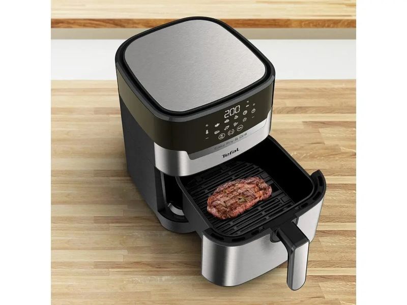 Мультипіч (аерофритюрниця) Tefal Easy Fry&Grill Precision EY505D15 380024 фото