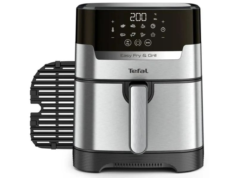 Мультипіч (аерофритюрниця) Tefal Easy Fry&Grill Precision EY505D15 380024 фото