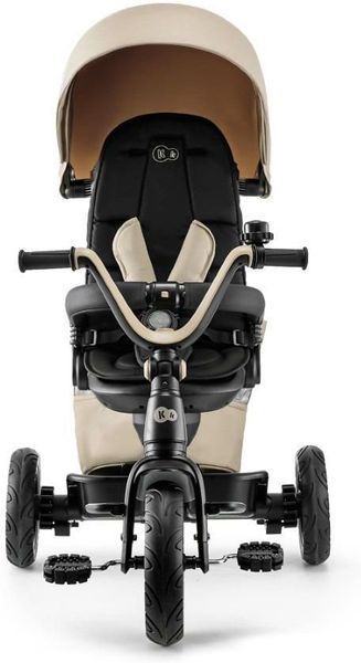 Дитячий триколісний велосипед KinderKraft Easytwist Beige (KREASY00BEG0000) 604844 фото