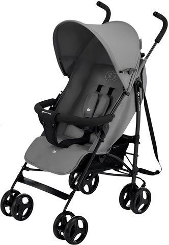 Прогулянкова коляска KinderKraft Tik Stone Grey (KSTIK000GRY0000) 643770 фото