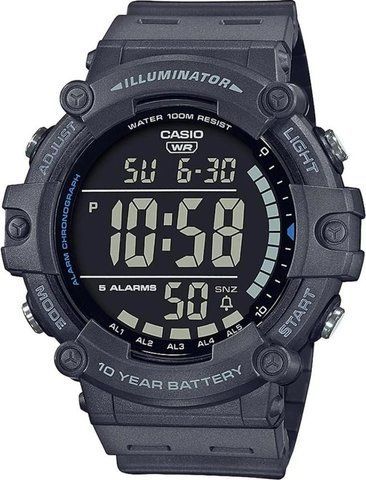 Мужские часы Casio Timeless Collection Standard Digital AE-1500WH-8BVEF 627680 фото