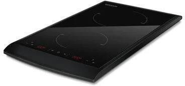 Настільна плита Taurus Darkfire Domino 974684000 Black 496383 фото