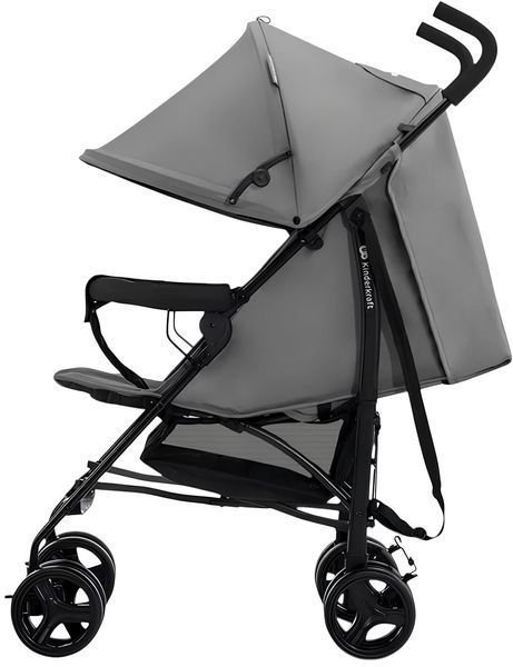 Прогулочная коляска KinderKraft Tik Stone Grey (KSTIK000GRY0000) 643770 фото