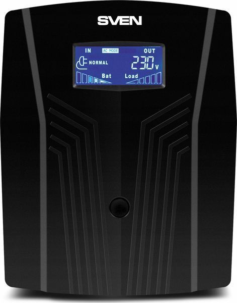 Лінійно-інтерактивне ДБЖ Sven Pro 1500 LCD USB (SV-013875) 594407 фото