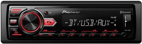 Бездискова MP3-магнітола Pioneer MVH-29BT 322702 фото