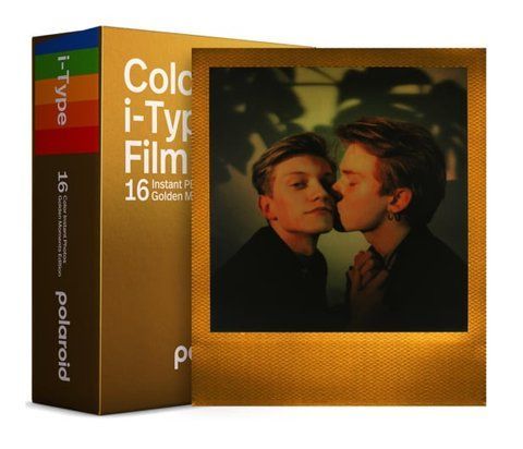Фотопапір для камери Polaroid Color Film for i-Type Golden Moments Double Pack (6034) 643667 фото