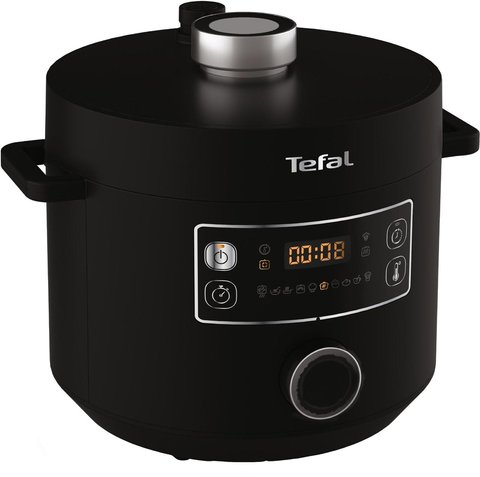 Мультиварка - cкороварка Tefal Turbo Cuisine CY754830 355744 фото