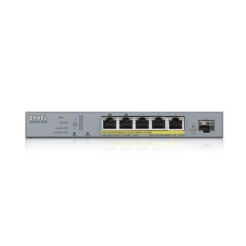 Коммутатор Smart ZyXEL GS1350-6HP (GS1350-6HP-EU0101F) 504282ua фото