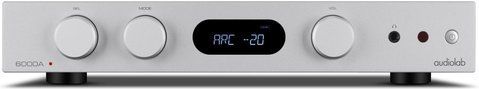 Інтегральний підсилювач Audiolab 6000A MKII Silver 605790 фото